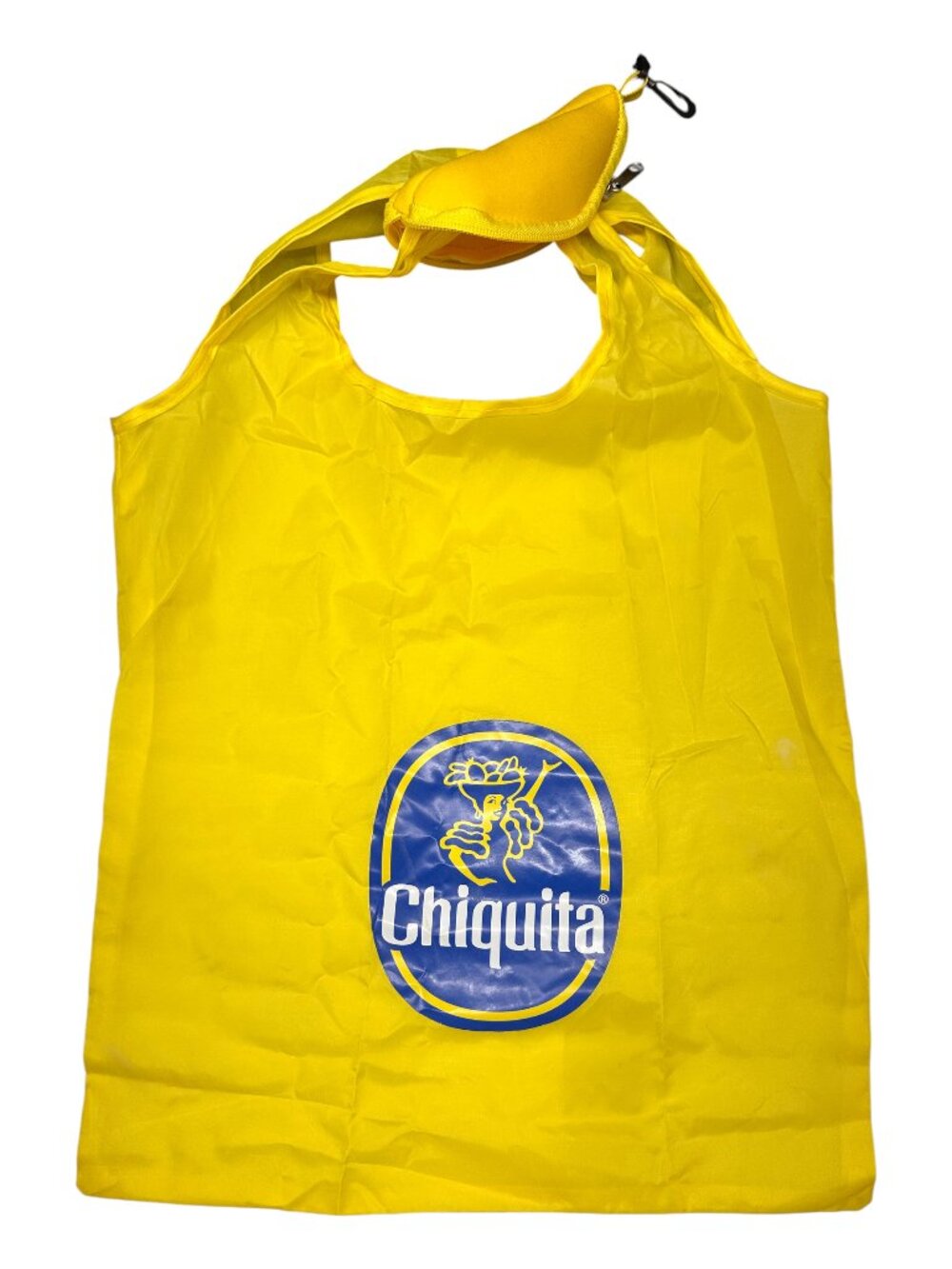 Bananas Reusable Tote in Banana Pouch